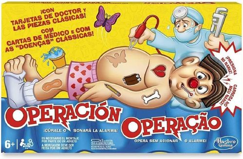 Juego Operación Hasbro