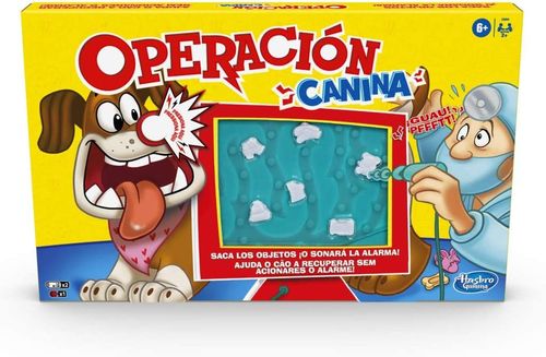 Juego Operación Canina Hasbro