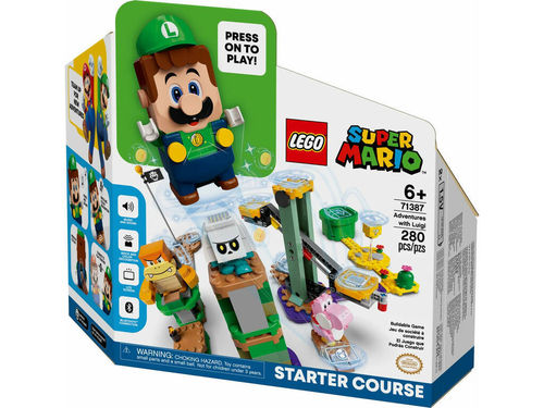 Lego Super Mario 71387 Aventuras con Luigi