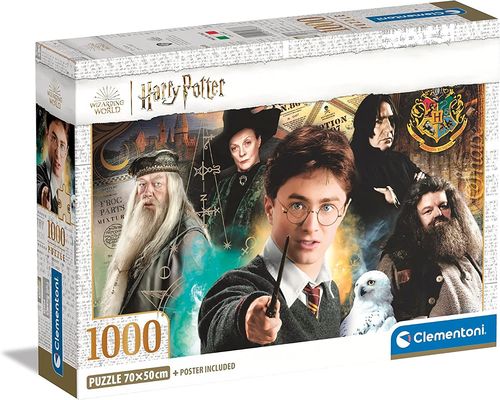 Puzzle Harry Potter Clementoni 1000 Piezas