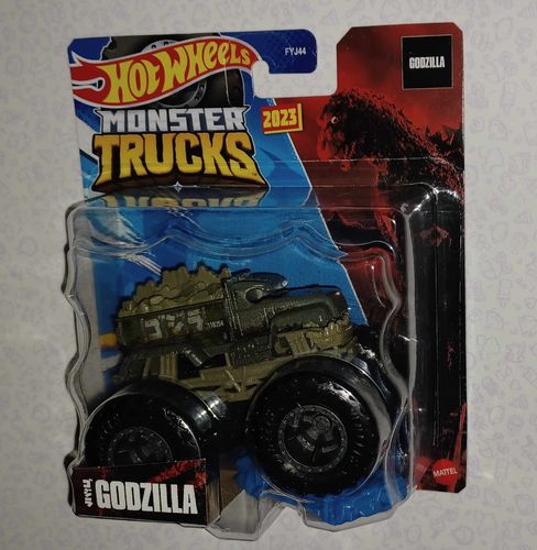 Hot Wheels Monster trucks Godzilla