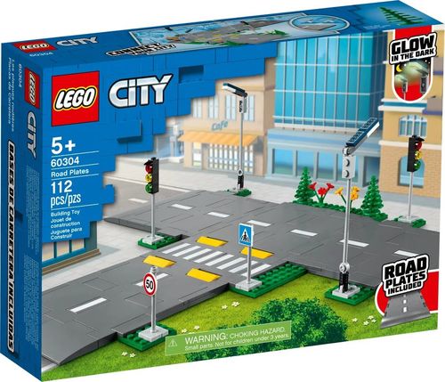 Lego City 60304 Bases de Carretera