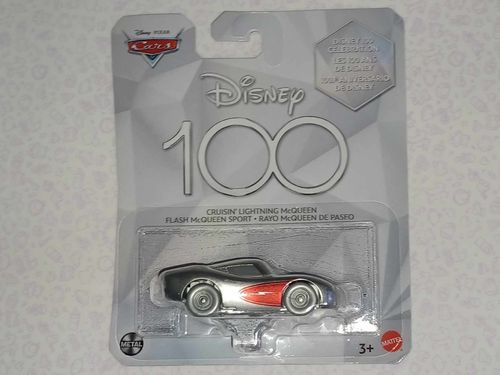Cars Rayo McQueen de Paseo Disney Pixar