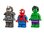Lego SpiderMan 10782 Camiones de combate Hulk y Rino