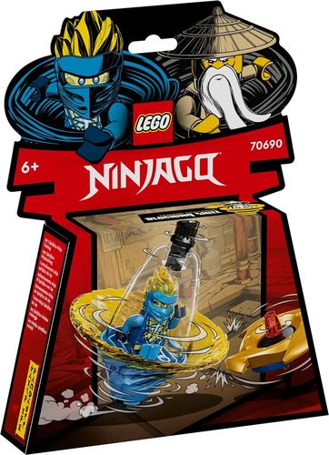 Lego Ninjago 70690 Entrenamiento Ninja de Spinjitzu de Jay
