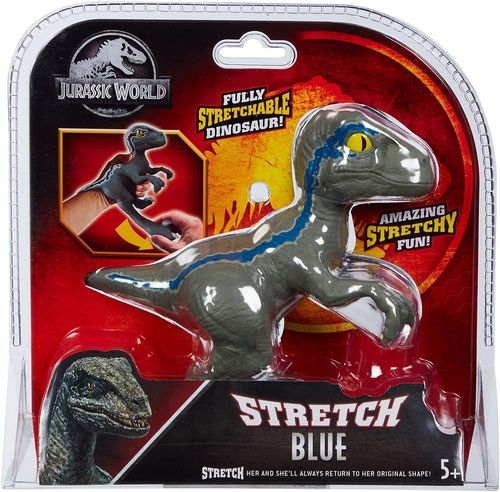 Stretch Blue Velociraptor Jurassic World