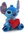 Peluche Stitch Corazon Disney sonido 30cm