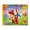 Lego Creator 31145 Dragón Rojo
