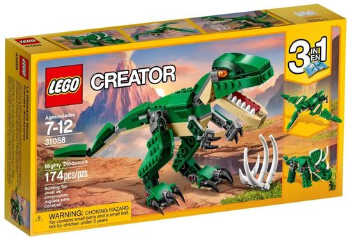 Lego Creator 31058 Grandes Dinosaurios
