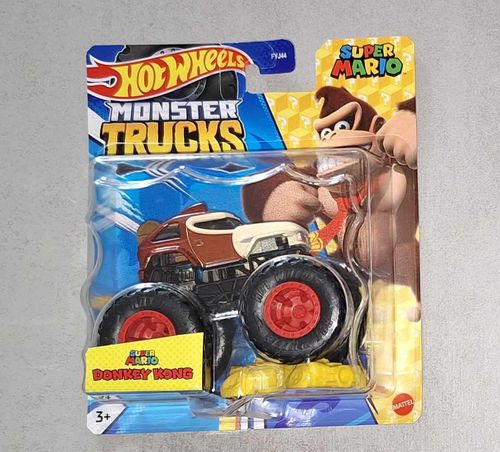 Hot Wheels Monster trucks Donkey Kong