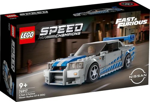Lego Speed Champions 76917 Nissan Skyline GT-R