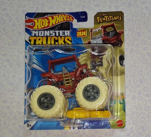 Hot Wheels Monster trucks The Flintstones
